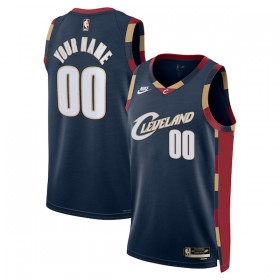 Dres Cleveland Cavaliers Prilagođeni Nike 2025-26 Classic Edition Navy Swingman